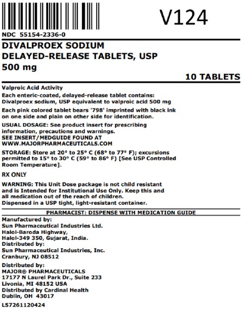 500mg bag label