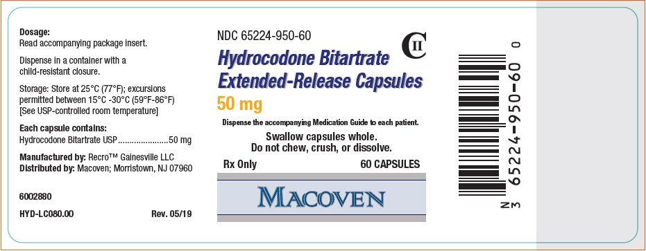 PRINCIPAL DISPLAY PANEL - 50 mg Capsule Bottle Label