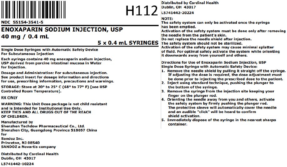 40mg/0.4mL bag label