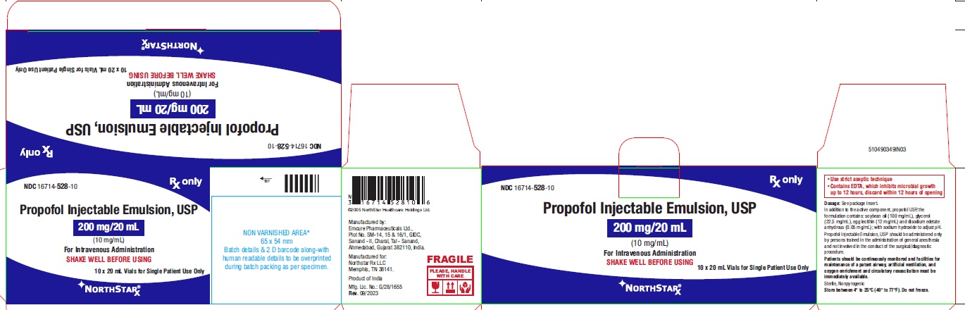 20 mL carton propofol