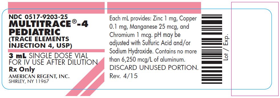 3 mL Container Label