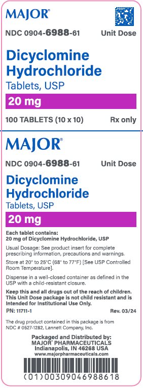 20mg carton label