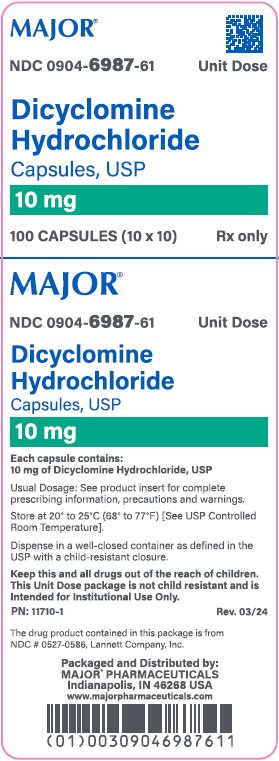 10mg carton label