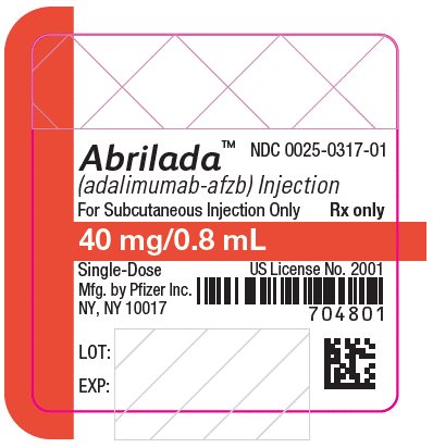 PRINCIPAL DISPLAY PANEL - 0.8 mL Syringe Label