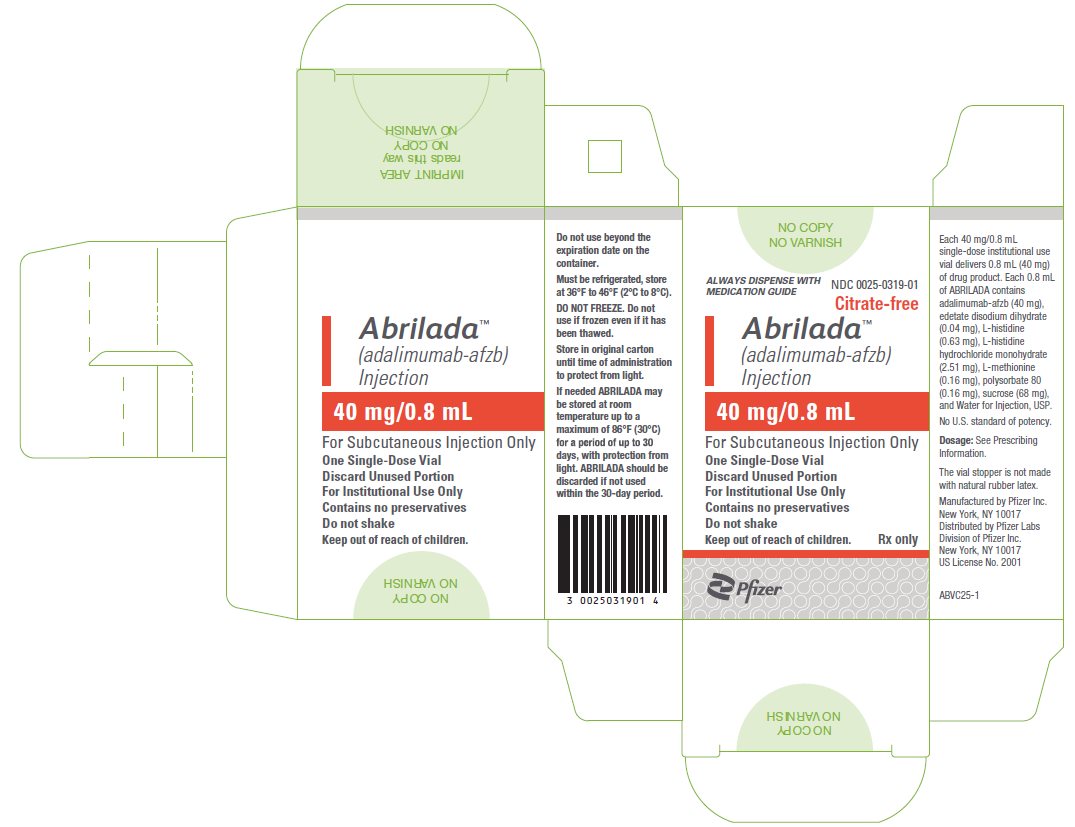 PRINCIPAL DISPLAY PANEL - 0.8 mL Vial Carton