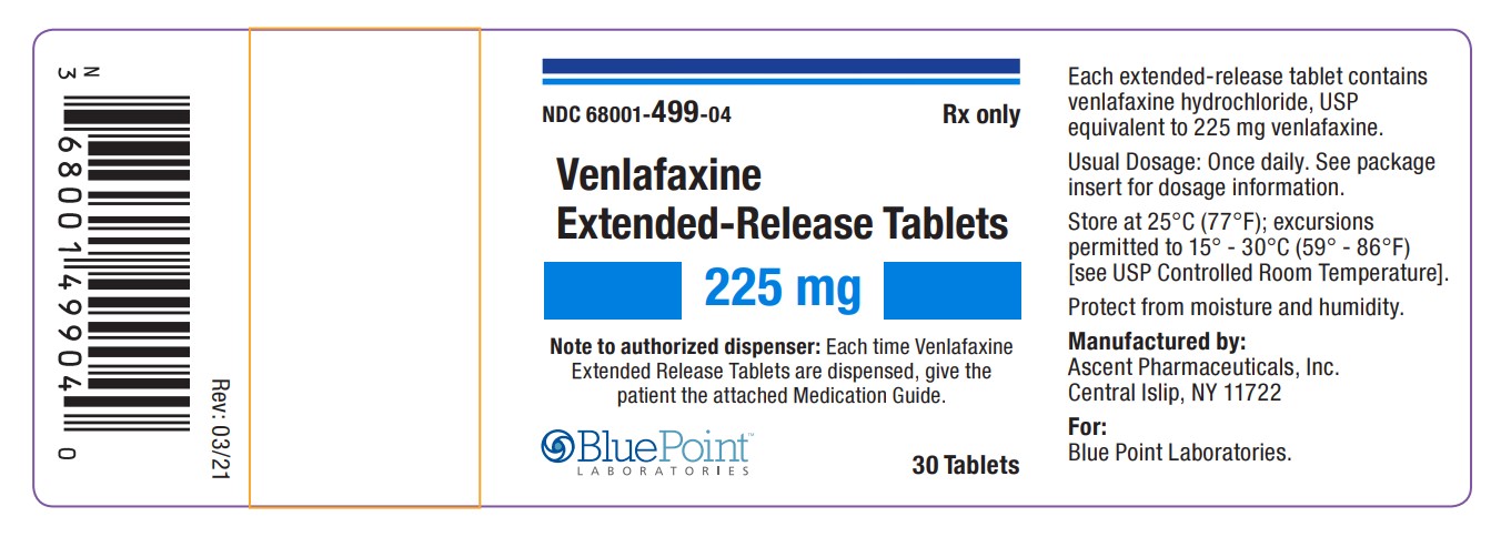 Venlafaxine ER Tab 225