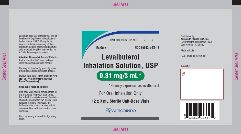 PACKAGE LABEL-PRINCIPAL DISPLAY PANEL - 0.31 mg/3 mL - Pouch Label