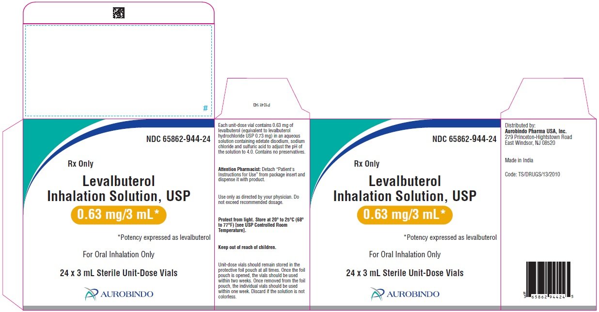 PACKAGE LABEL-PRINCIPAL DISPLAY PANEL - 0.63 mg/3 mL - Container-Carton