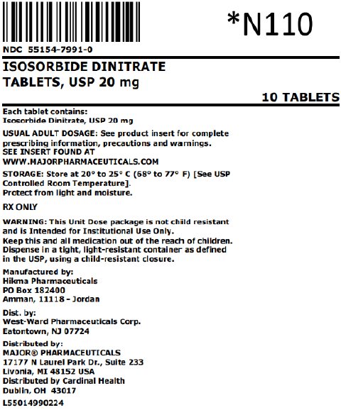 20mg bag label