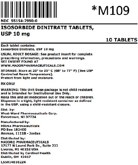10mg bag label
