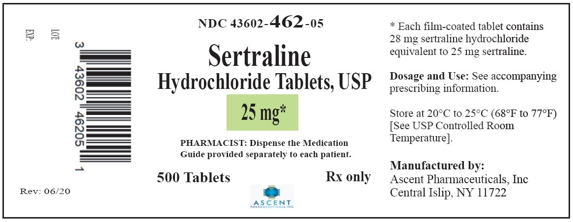 Sertraline HCl Tablets-25 mg