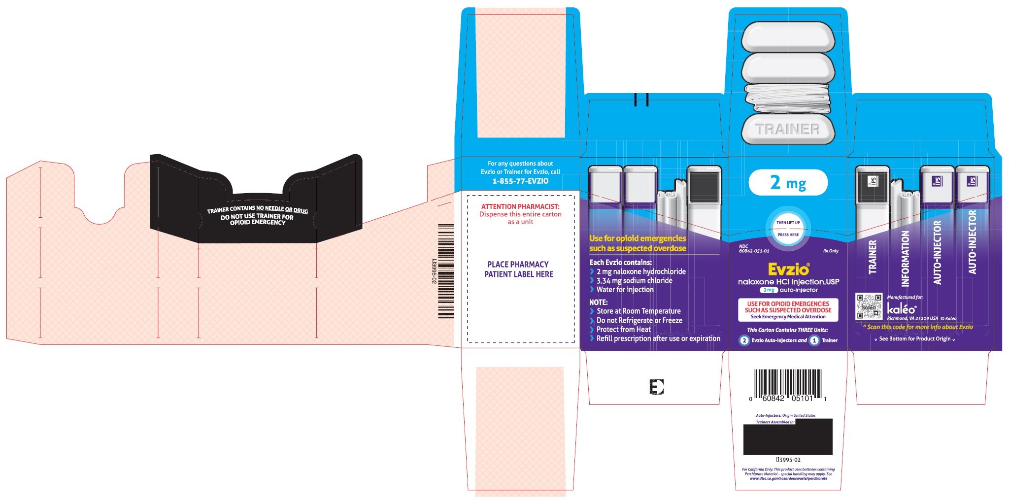 2 mg Auto-Injector Carton Label