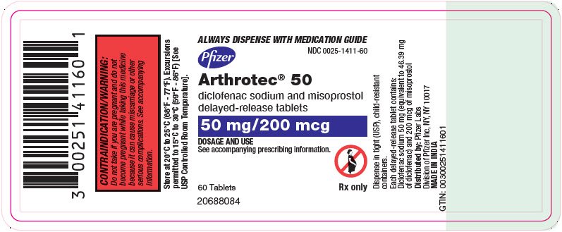 Arthrotec Fda Prescribing Information Side Effects And Uses