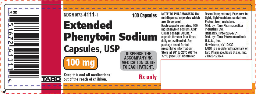 PRINCIPAL DISPLAY PANEL - 100 mg Capsule Bottle Label