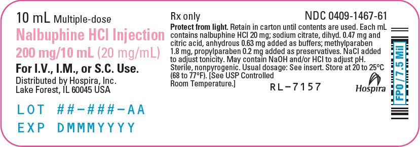 PRINCIPAL DISPLAY PANEL - 10 mL Vial Label - 1467