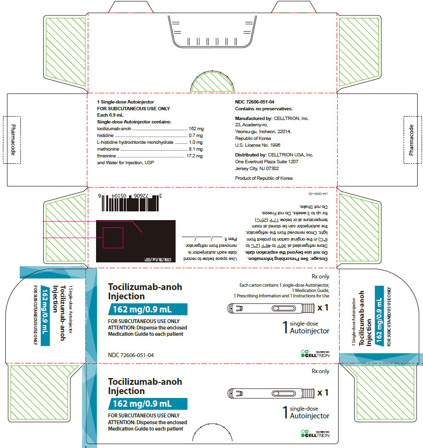 Principal Display Panel - 162 mg/0.9 mL Autoinjector Carton