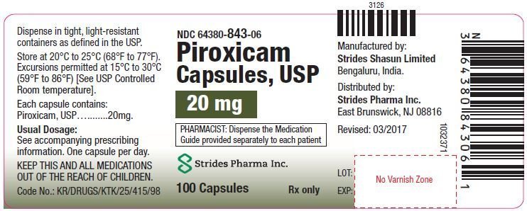 Piroxicam 10mg Tablets