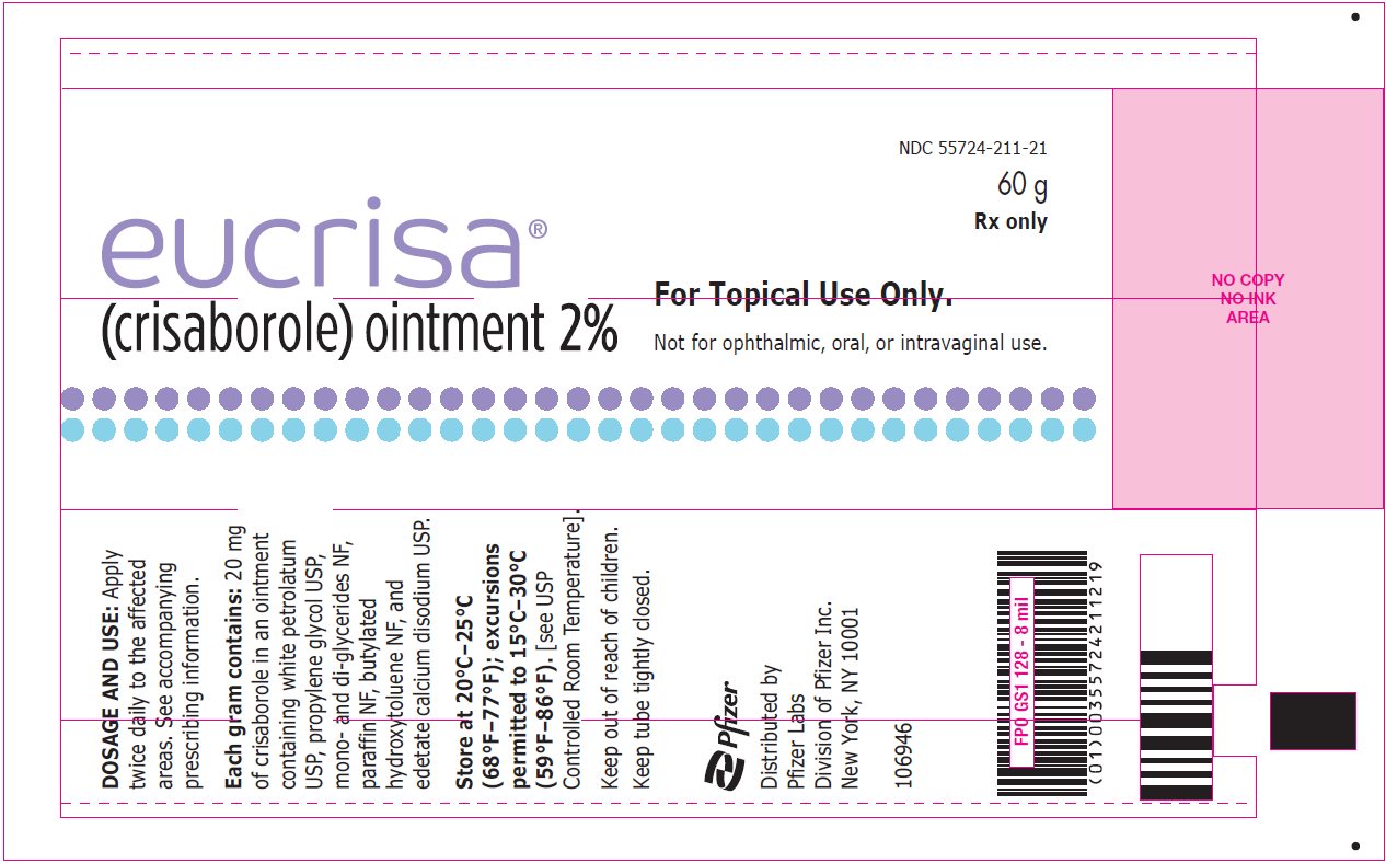 PRINCIPAL DISPLAY PANEL - 60 g Tube Label