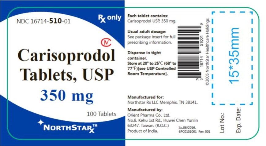 Carisoprodol tablets usp 350 mg