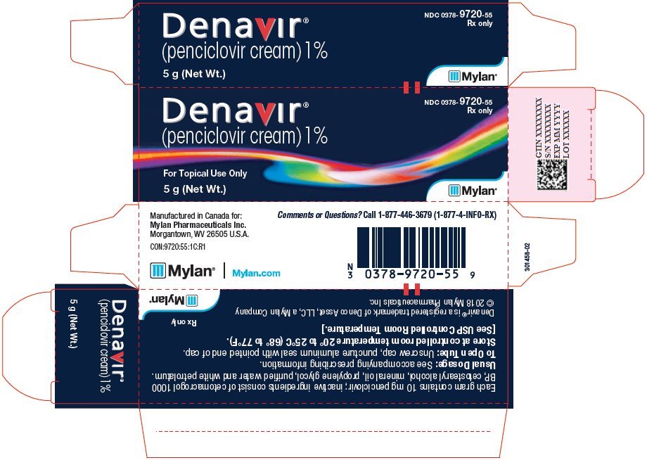 Denavir Cream 1% Carton Label