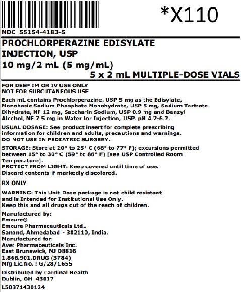 10mg/2mL bag label