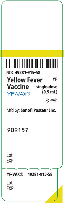 PRINCIPAL DISPLAY PANEL - 0.5 mL Vial Label