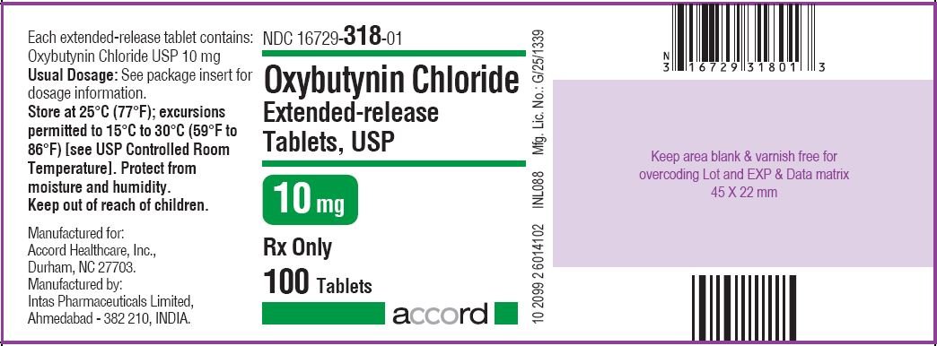 Oxybutynin Cl Er 5 Mg Tablet