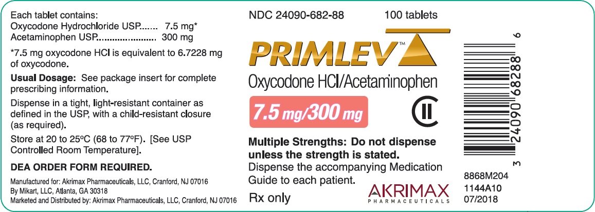 7.5 mg/300 mg container label