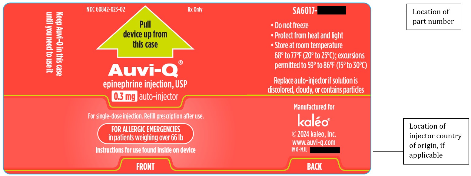 0.3 mg Outer Case Label