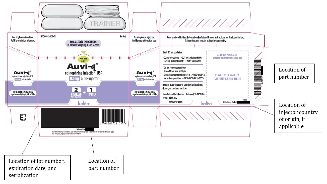 0.1 mg 2-plus-1 Carton Label