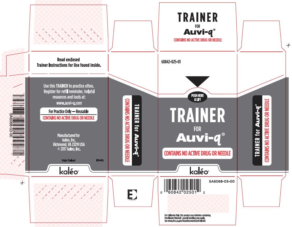 Trainer Carton Label (Supplied with 0.1 mg Auto-Injectors)