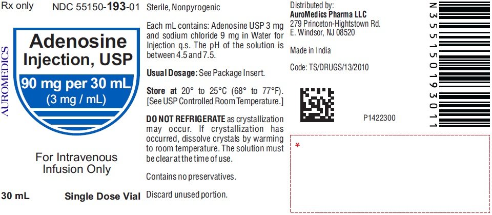 Adenosine - FDA prescribing information, side effects and uses