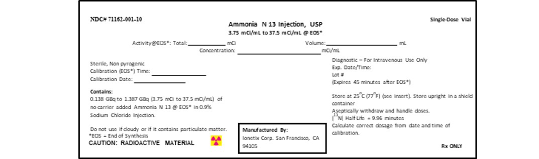 10-mL Vial Label