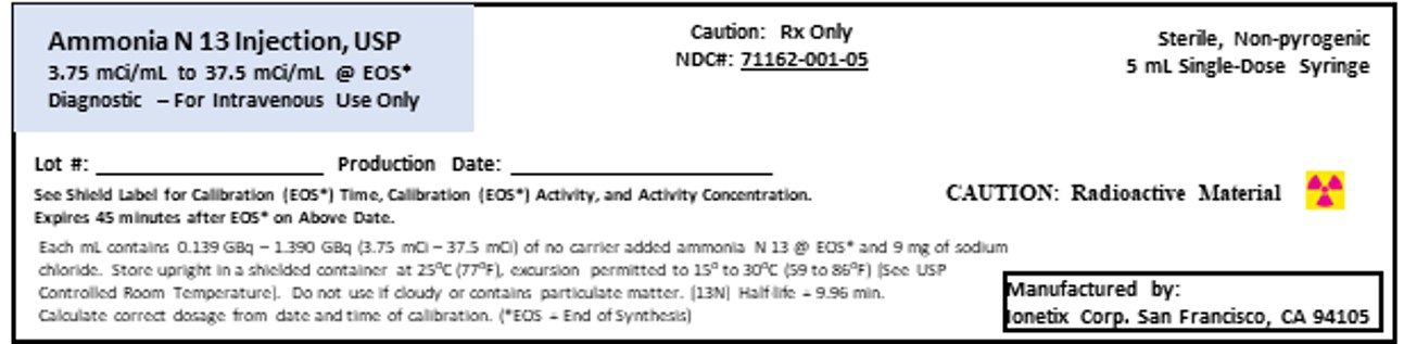 5-mL Syringe Label