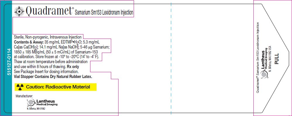 PRINCIPAL DISPLAY PANEL - 3 mL Vial Label