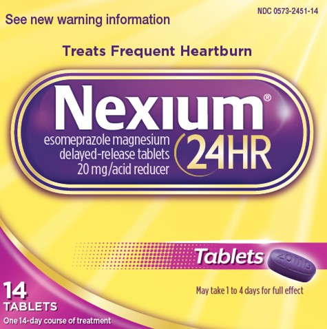 Nexium 24 Hr Tablets  14ct