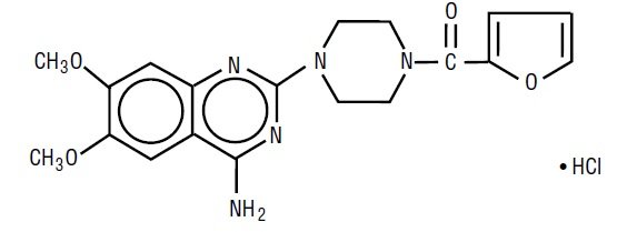 Prazosin Structure