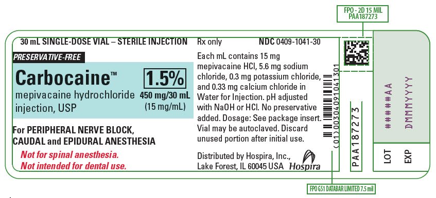 PRINCIPAL DISPLAY PANEL - 450 mg/30 mL Vial Label