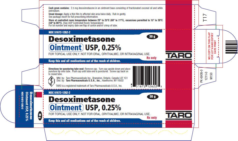 PRINCIPAL DISPLAY PANEL - 30 g Tube Carton