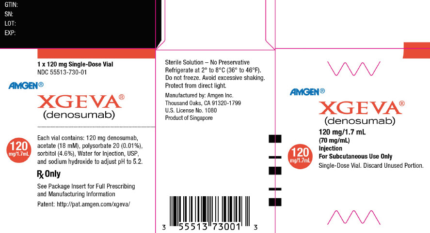 PRINCIPAL DISPLAY PANEL - 1.7 mL Vial Carton