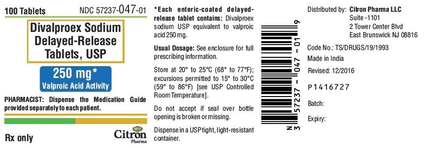 PACKAGE LABEL-PRINCIPAL DISPLAY PANEL - 250 mg (100 Tablets Bottle)