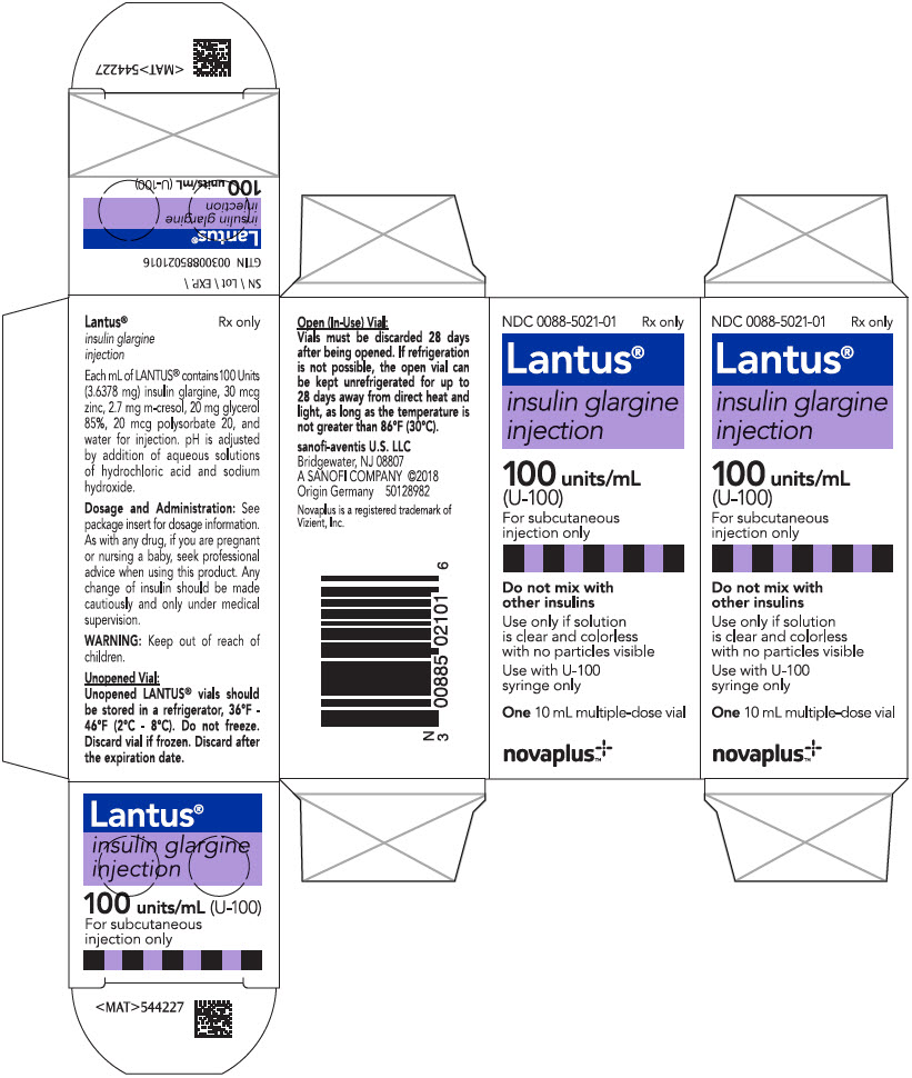 PRINCIPAL DISPLAY PANEL - 10 mL Vial Package