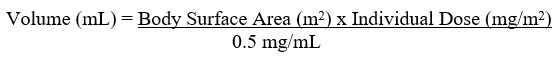 volume calculation