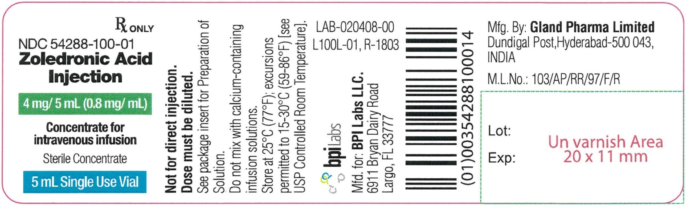 label