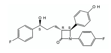 ezetimibe-structure