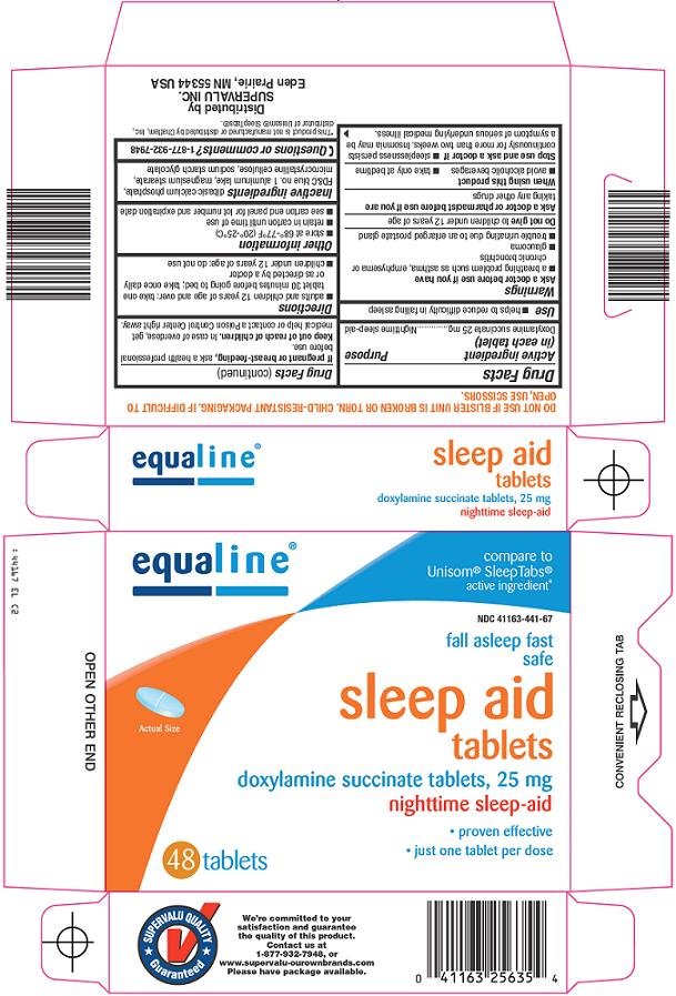 Sleep Aid Tablets Carton