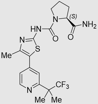 alpelisib structural formula