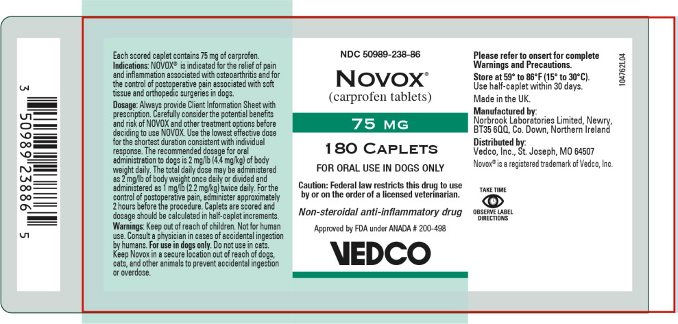 Principal Display Panel - 75 mg Bottle Label
