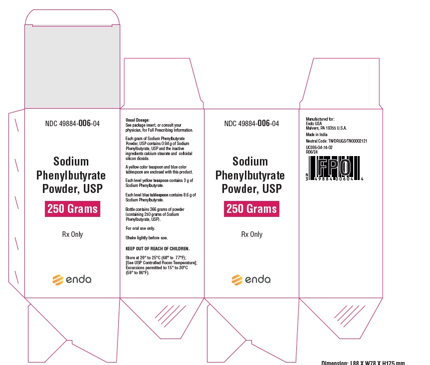 sodium phenylbutyrate Powder