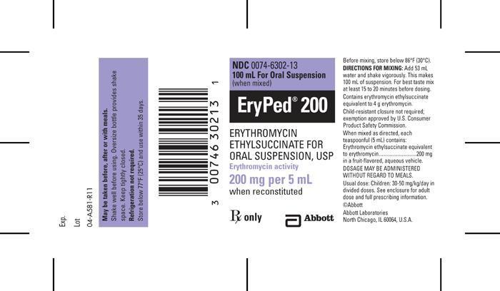 Eryped 200 Fda Prescribing Information Side Effects And Uses